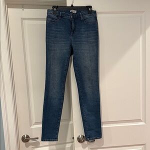 Orvis Women's Blue Skinny Jeans